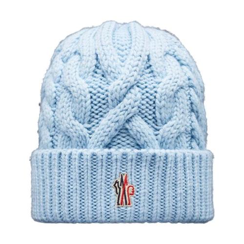  MONCLER蒙可蒙克莱 22年秋冬 女士 帽子 Wool Beanie H20983B00009M1172710