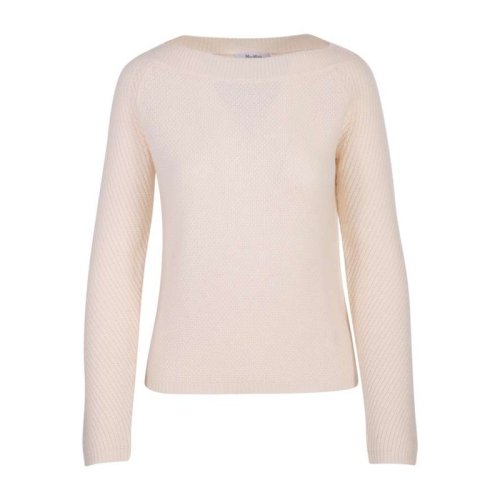  MaxMara/麦丝玛拉 女士裸色羊绒针织衫/毛衣 13660219600 006 PLFSX