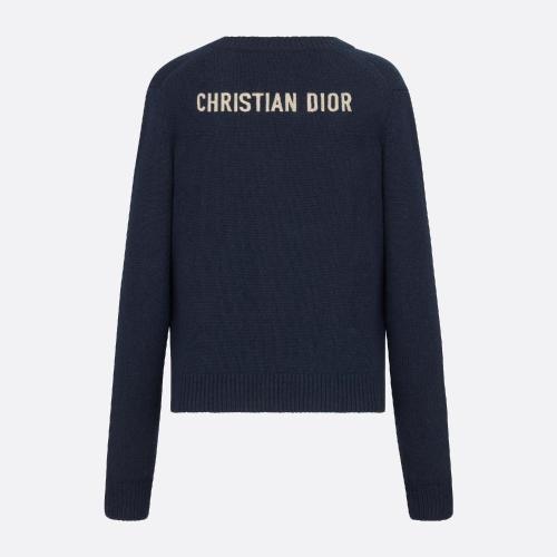  DIOR迪奥 22年秋冬 女士 针织衫 针织衫 144S47AM002_X5620