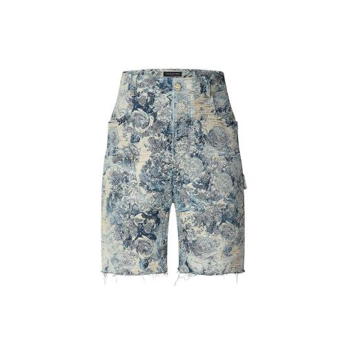  LV路易威登 22年秋冬 男士 短裤 工装牛仔短裤 1AAGTE 1AAGTD 1AAGTG 1AAHOP 1AAGTC 1AAGTB 1A