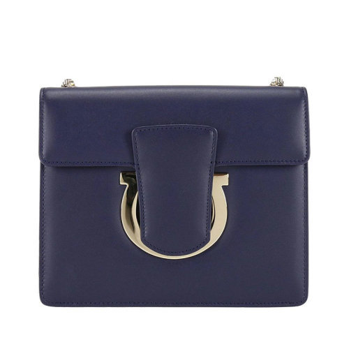 Salvatore Ferragamo/菲拉格慕 女士 女包 皮革时尚斜挎包单肩包 21F893 649956