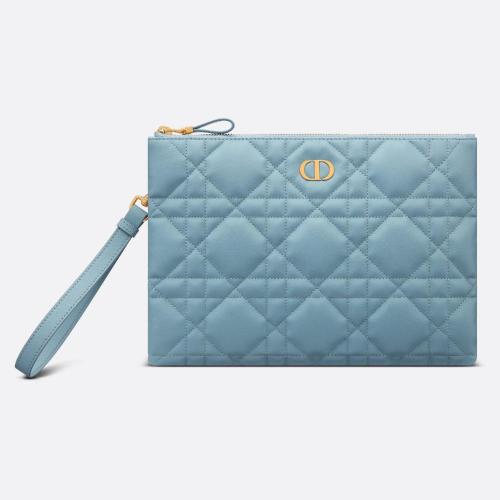  DIOR迪奥 22年秋冬 女士 手拿包 Pochette Daily Large Dior Caro S5086UNXB_M09Z