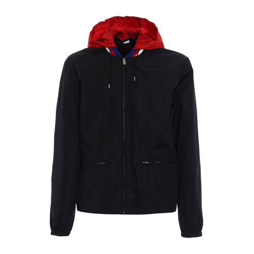 GUCCI/古驰  男装 服装 黑色连帽时尚 男士卫衣 473302Z719B