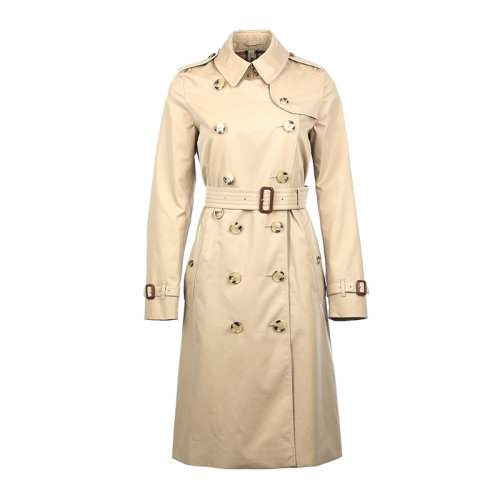 BURBERRY/博柏利22新品女士长款风衣外套8045288