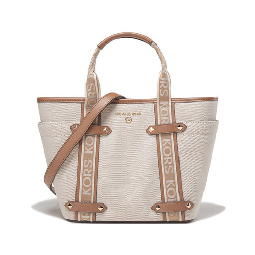 MichaelKors/迈克·科尔斯【22秋冬新款】女士MAEVE系列织物手提单肩斜挎包托特包购物袋小号 30T2G5VT1C