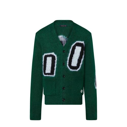  LV路易威登 22年秋冬 男士 针织衫 马海毛图案长开衫 1AAGNF 1AAGNG 1AAGNB 1AAGNC 1AAGND 1AA