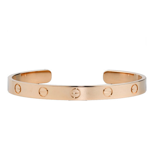 CARTIER/卡地亚 LOVE系列 18K金玫瑰金手镯B6032617