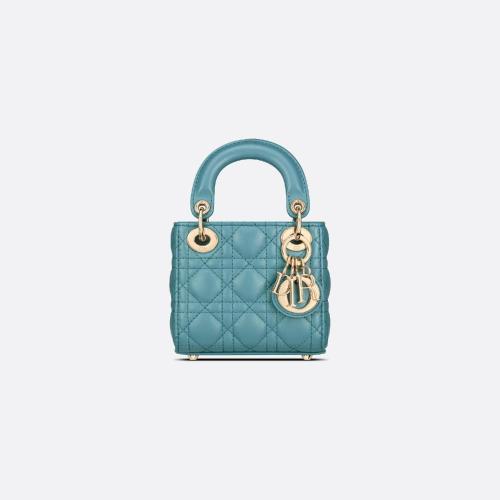  DIOR迪奥 22年秋冬 女士 手提包 Micro sac Lady Dior S0856ONGE_M08Z