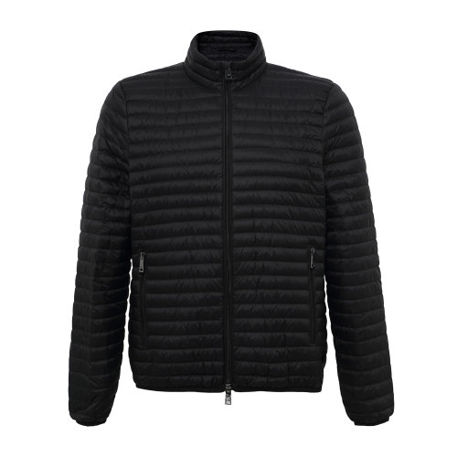 Emporio Armani/安普里奥阿玛尼  时尚立领轻薄男士羽绒服（款式比较修身，建议拍大一号））