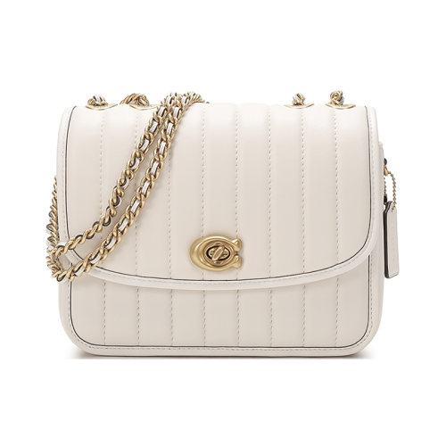 COACH/蔻驰  女士专柜款MADISON系列皮革绗缝单肩斜挎包 4684