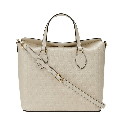 GUCCI/古驰 GG Original系列女士纯色牛皮经典双G字母徽标压花磁扣开合单肩包斜挎包手提包女包 428226-CWC1G 多色可选