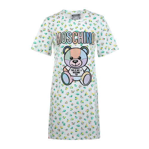 MOSCHINO/莫斯奇诺22春夏碎花女士连衣裙V045004401