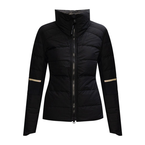 Canada Goose/加拿大鹅女士 服装 鸭绒黑色羽绒服 女士羽绒服