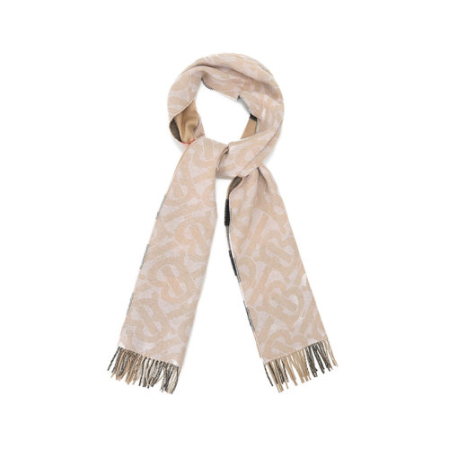 BURBERRY/博柏利 男女通用款山羊绒围巾披肩 80437311