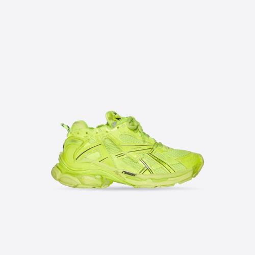  BALENCIAGA巴黎世家 22年秋冬 男士 休闲运动鞋 RUNNER运动鞋 677403W3RB47510