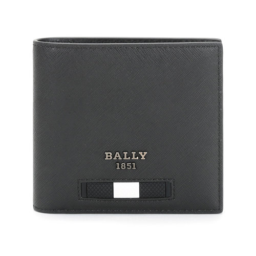 BALLY/巴利  男士涂层再生牛皮革短款钱包钱夹 BRASAI MY