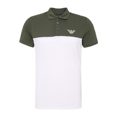  Emporio Armani/安普里奥阿玛尼 男士酒红色棉质短袖polo衫 3Z1F701J0SZ0340 PLFSX