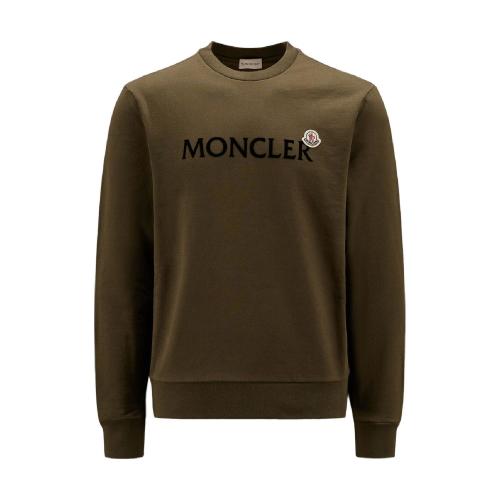  MONCLER蒙可蒙克莱 22年秋冬 男士 卫衣 Logo Patch Sweatshirt H20918G00034809KR880