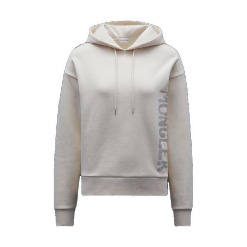  MONCLER蒙可蒙克莱 22年秋冬 女士 卫衣 Logo Hoodie H20938G00014809KF213
