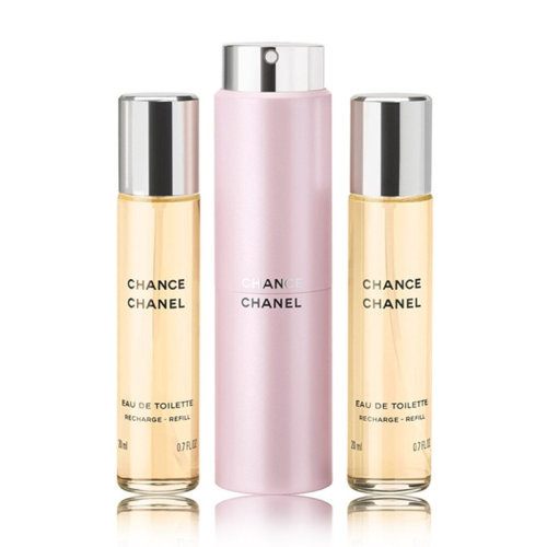 CHANEL/香奈儿 黄色邂逅淡香水 20mlx3 便携旅行装