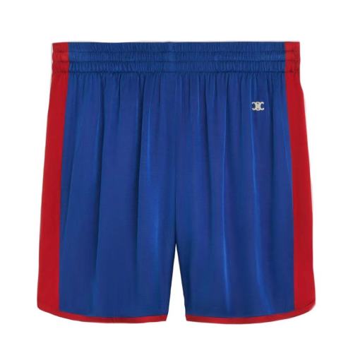 CELINE/赛琳 新款侧面TRIOMPHE缎带男士短裤2P532164I 07LR【主推】 短裤男