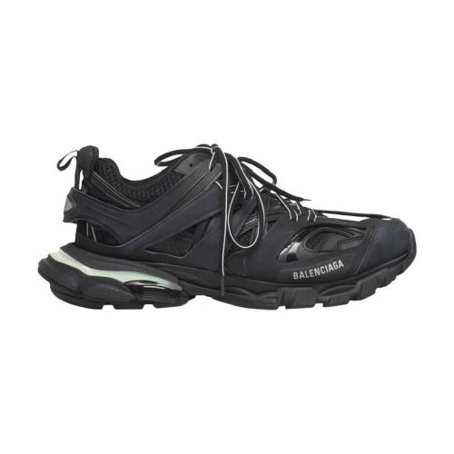  BALENCIAGA巴黎世家 22年春夏 男士 休闲运动鞋 Men's Track Led Trainers in Black 555036W2G