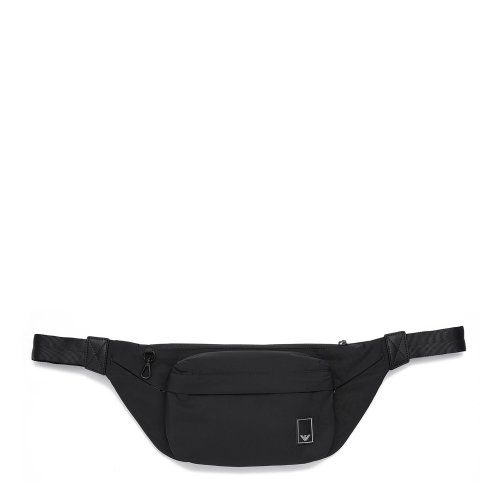 Emporio Armani/安普里奥阿玛尼[Capsule Travel Essential] 黑色 男士腰包 Y4O263-YJJ8V-81072
