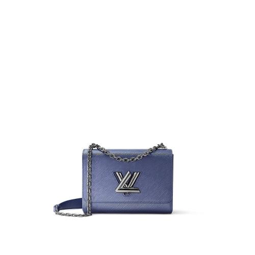  LV路易威登 22年秋冬 女士 单肩包 SAC TWIST CHAINE MM M21028