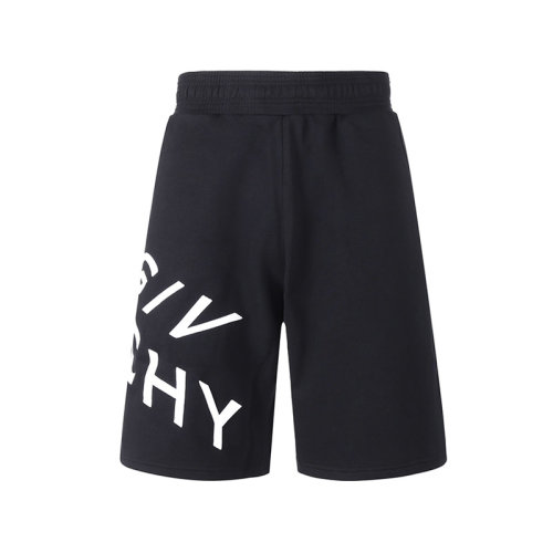 Givenchy/纪梵希 2021款 男士短裤 男士棉质休闲短裤 BM50MW30AF