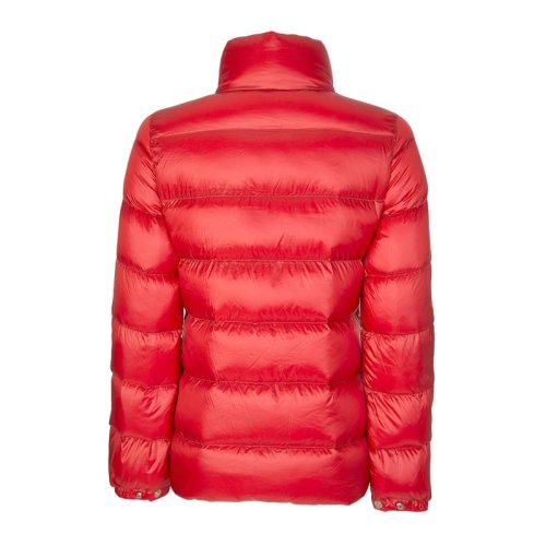  ARMANI JEANS/阿玛尼牛仔 女士红色尼龙夹克 6X5B49 5NVQZ 0452 PLFSX