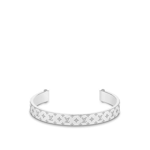  LV路易威登 22年秋冬 男士 手镯 MONOGRAM BOLD 手镯 M00683 M00682