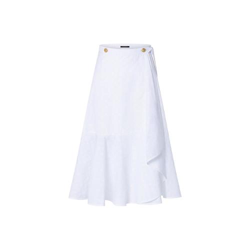  LV路易威登 22年秋冬 女士 半身裙 围裹式半身裙 1AA9XB 1AA9XD 1AA9X8 1AA9XC 1AA9XA 1AA9X9