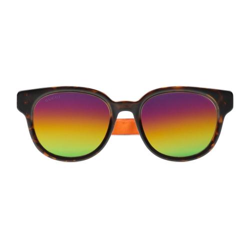  GUCCI古驰 22年秋冬 男士 圆形镜框太阳眼镜 707466 J1691 2359