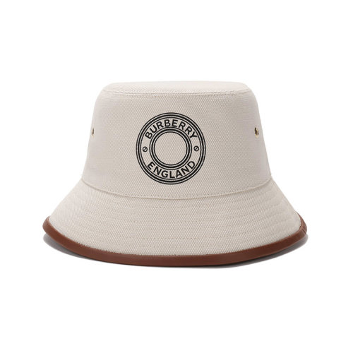BURBERRY/博柏利 女款棉质帽子渔夫帽 80494761