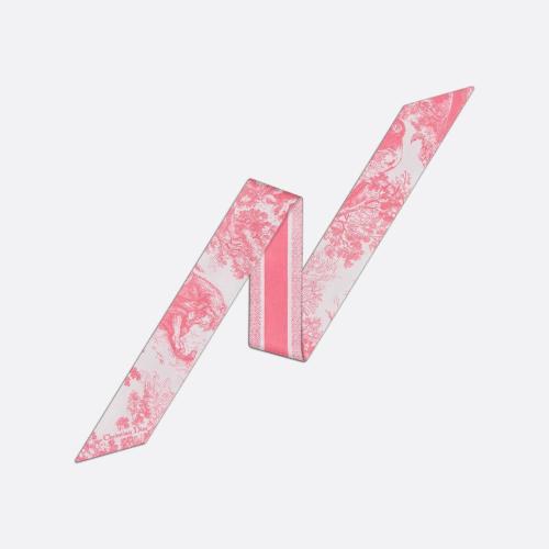  DIOR迪奥 22年秋冬 女士 丝巾 Mitzah 丝巾 15JOU106I602_C405