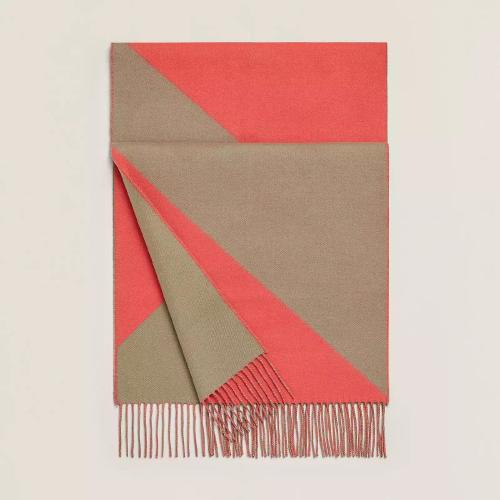  HERMES爱马仕 22年秋冬 女士 围巾 Echarpe Casaque en Biais H259094S 03