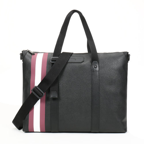 BALLY/巴利 男士Off Shore系列涂层帆布手提单肩斜挎包 STONER OF