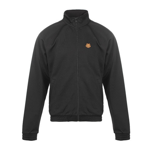 KENZO/高田贤三22春夏虎头微标立领宽松开胸男士卫衣/男卫衣FC55BL733