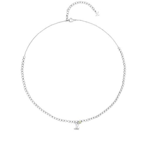  LV路易威登 22年秋冬 男士 项链 NANO BEADS 项链 M00730