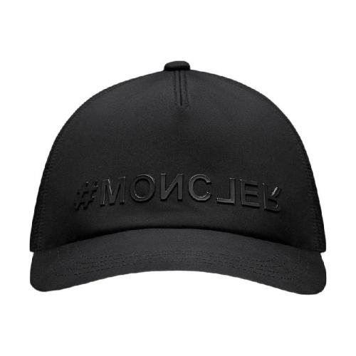  MONCLER蒙可蒙克莱 22年秋冬 女士 帽子 Logo Baseball Cap H20983B0000454AL5999