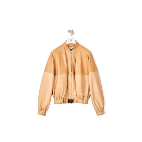  LOEWE罗意威 22年秋冬 女士 夹克 Bomber jacket in nappa S540Y09L01-2155