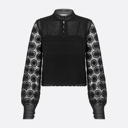  DIOR迪奥 22年秋冬 女士 针织衫 针织衫 314S21AM711_X9000