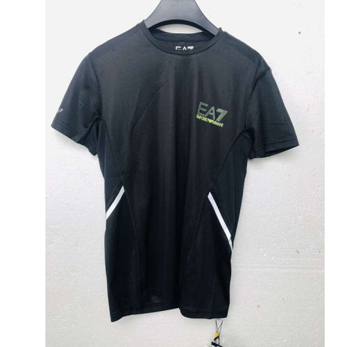 Emporio Armani/安普里奥阿玛尼/黑色男士短袖T恤