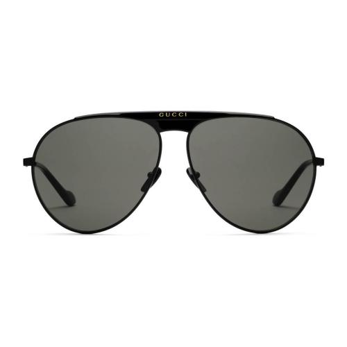  GUCCI古驰 22年秋冬 男士 飞行员太阳眼镜 648639 I3330 1012