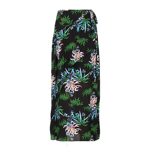 KENZO/高田贤三女士半身裙女士短裙FA52JU1295花卉