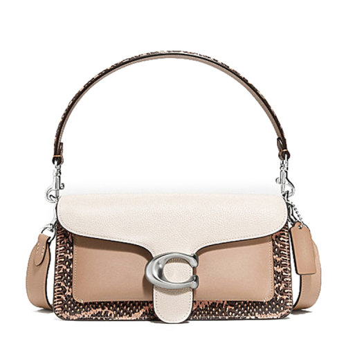 COACH/蔻驰 拼色TABBY 26号皮革单肩包 89972