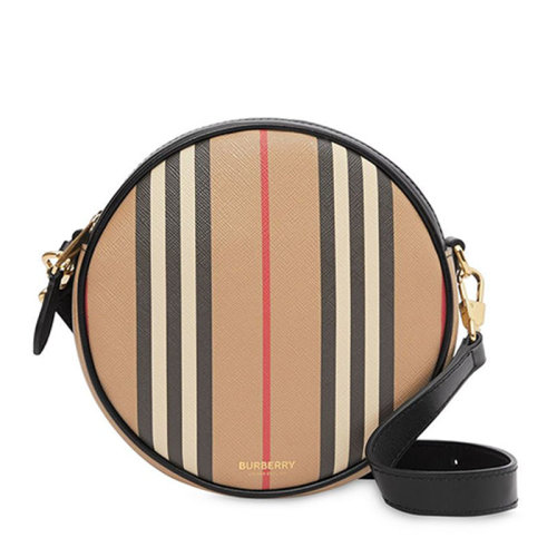 BURBERRY/博柏利  巴宝莉女包 时尚 女士卡其色皮革单肩包 80272931 HKY012467