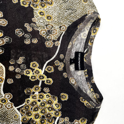 Emporio Armani/安普里奥阿玛尼 花色男士长袖T恤