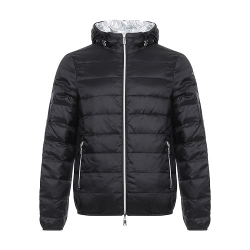 Emporio Armani/安普里奥阿玛尼 男士羽绒服 男士锦纶双面连帽夹克羽绒服 6Z1BA7 1NVIZ