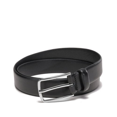 HUGO BOSS/雨果博斯 【22秋冬新款】 男士牛皮针扣式皮带腰带3cm 50471171